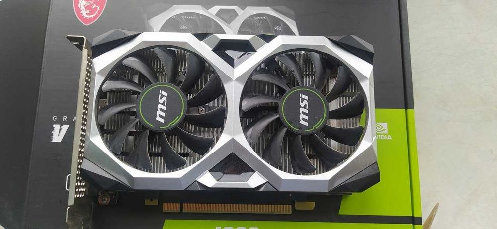 Відеокарта MSI GTX 1630 4GB VENTUS XS OC