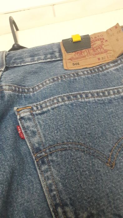 Nowe orginalne spodnie męskie Levi's rozm. W32 L32