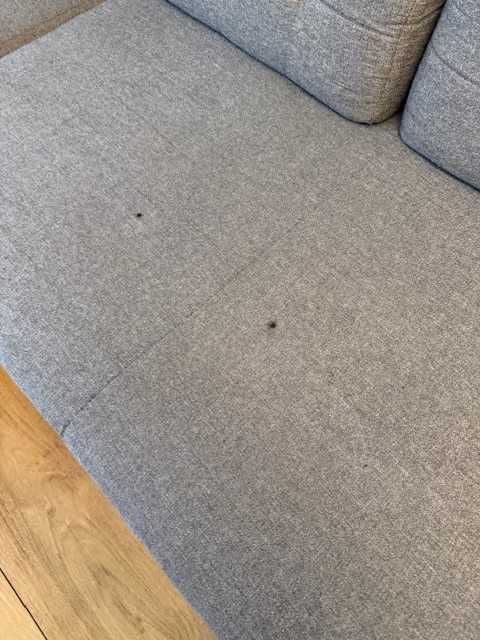 Narożnik uniwersalny rozkładany ASTI - szary