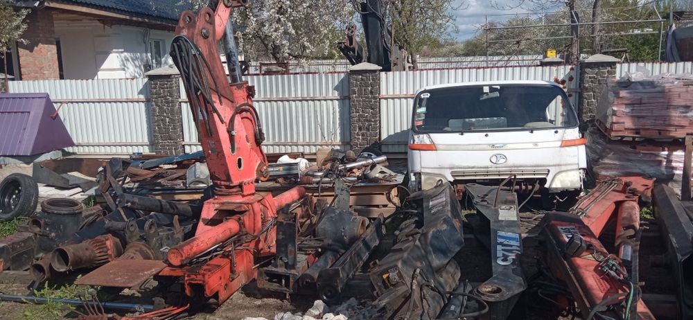 Продам кран Атлас все що треба