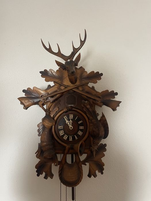 Relogio de Cuco em Madeira
