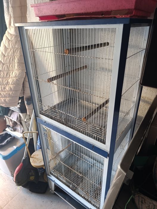 Viveiros de criação duplo