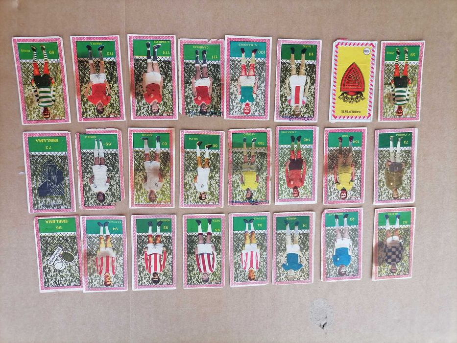 Cromos Caramelos CALHAMBEQUE 73/74