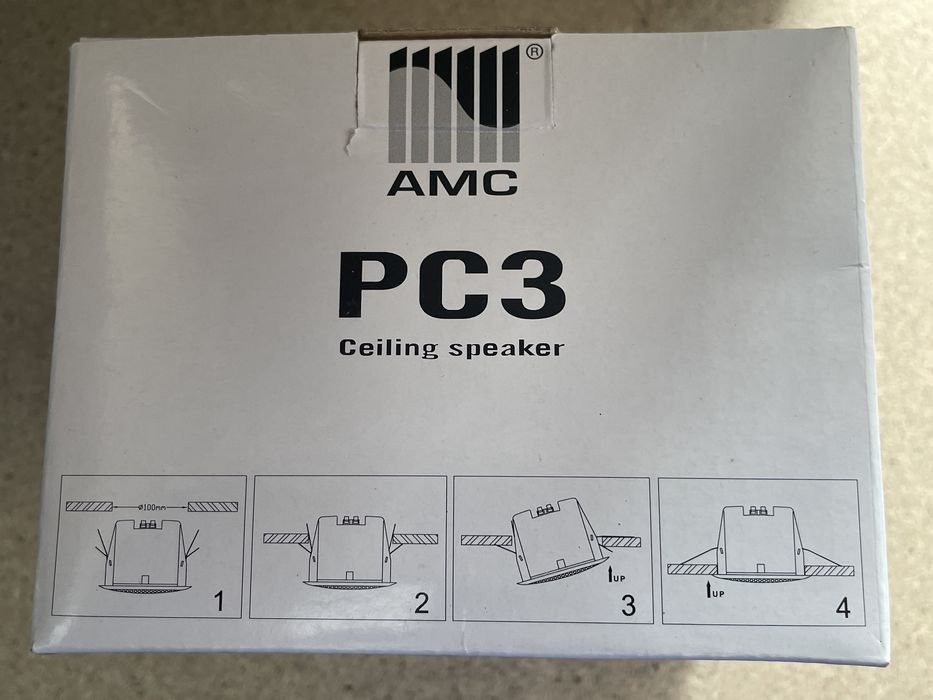 Стельова акустика AMC PC 3
