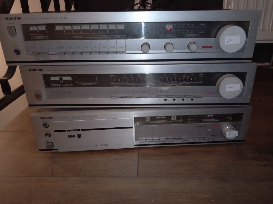Audio Technics UNITRA Yamaha PRL antyki