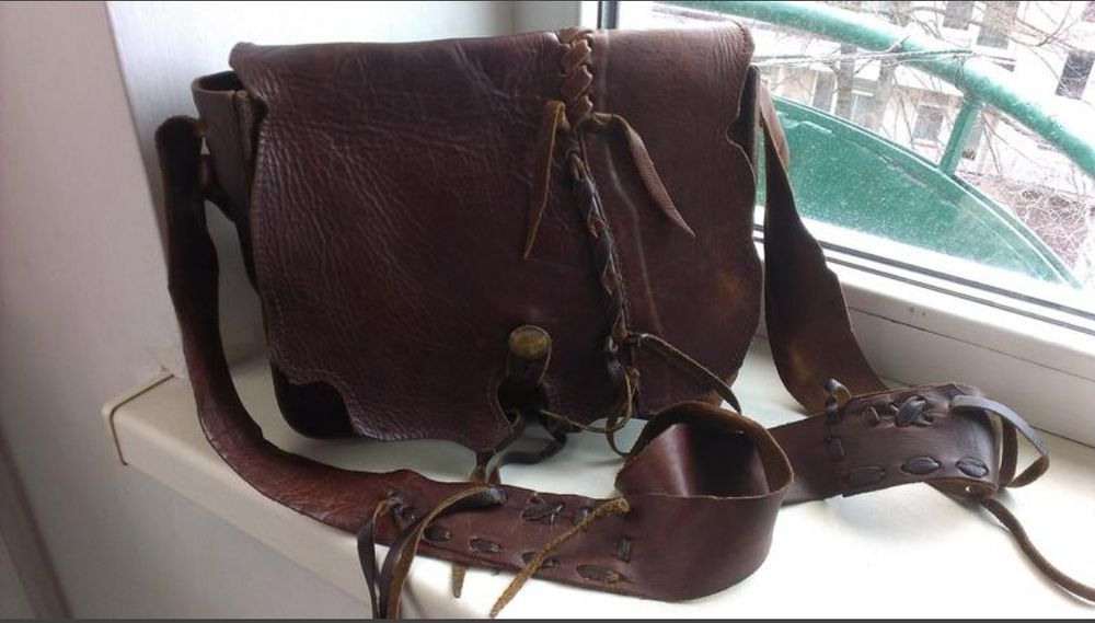 Неймовірна дизайнерська сумка натуральна шкіра