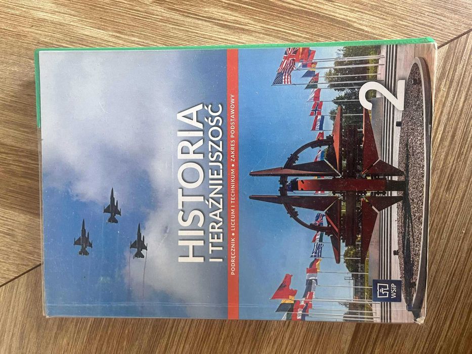 Podręcznik Historia i Teraźniejszość 2 WSIP
