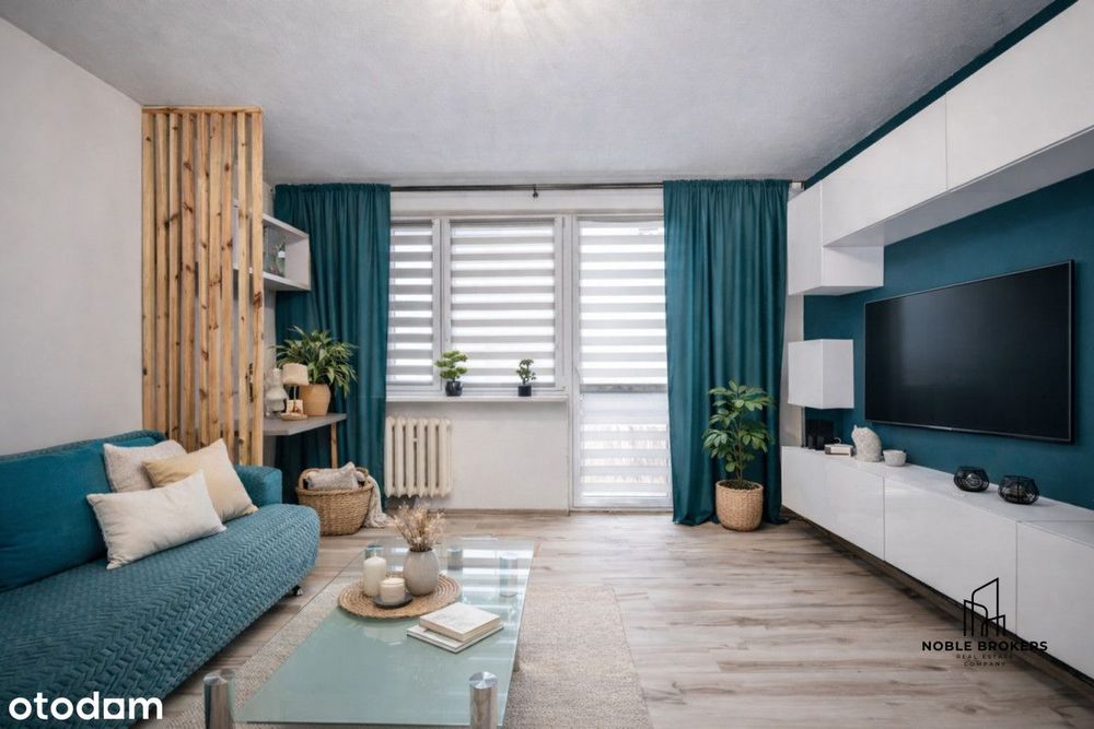 os. Piastów | 3 pok. + kuchnia | balkon | 2 piętro