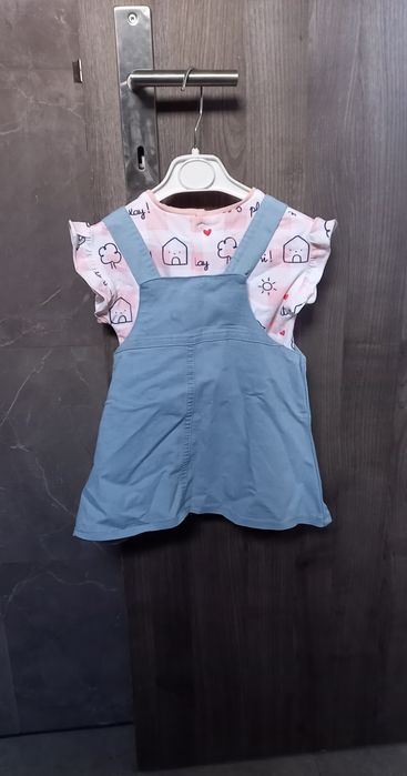 Conjunto de menina 12 meses