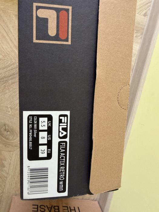 Продам кросівки Fila Actix retro Орігінал