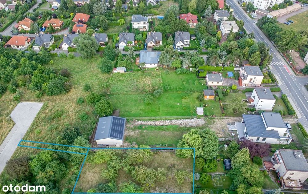 Wyjątkowa działka na Bezrzeczu.