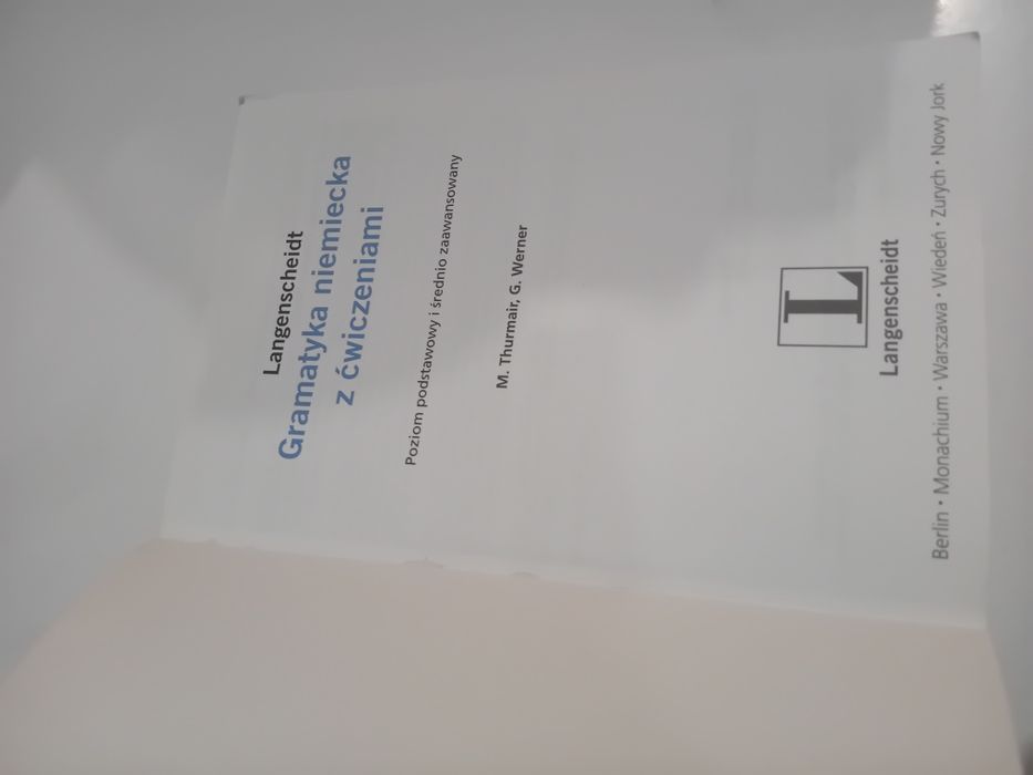 Langenscheidt Gramatyka niemiecka z ćwiczeniami