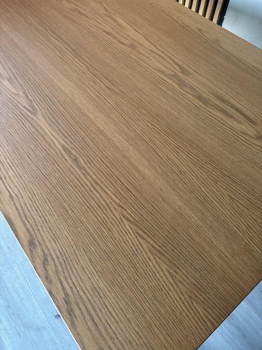 Stół MILONI do jadalni/ konferencyjny lite drewno dab , 200x90cm