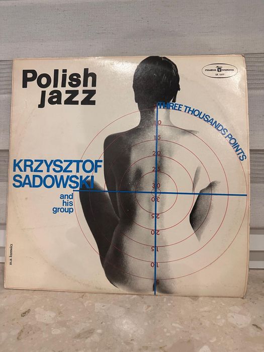 Krzysztof Sadowski płyta winylowa
