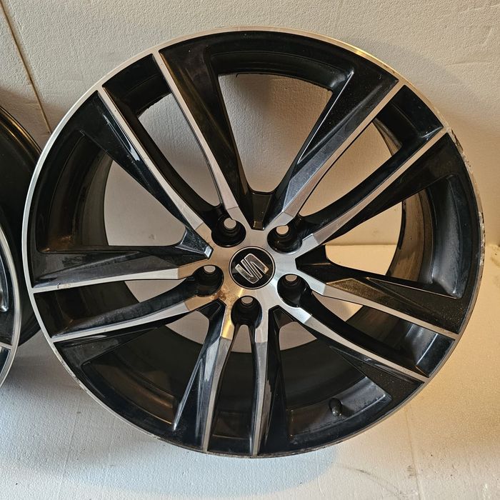 Felgi Seat Leon Cupra 3, 19 cali, 8J, ET50, 5x112