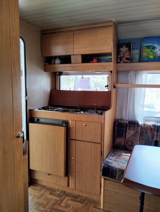 Caravana familiar Vimara | Beliche+Cama casal+Espaço Refeições