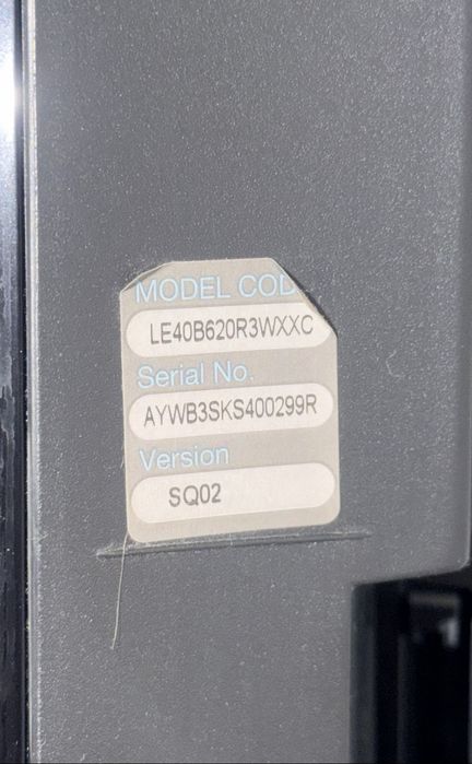 TV Samsung de 40 polegadas
