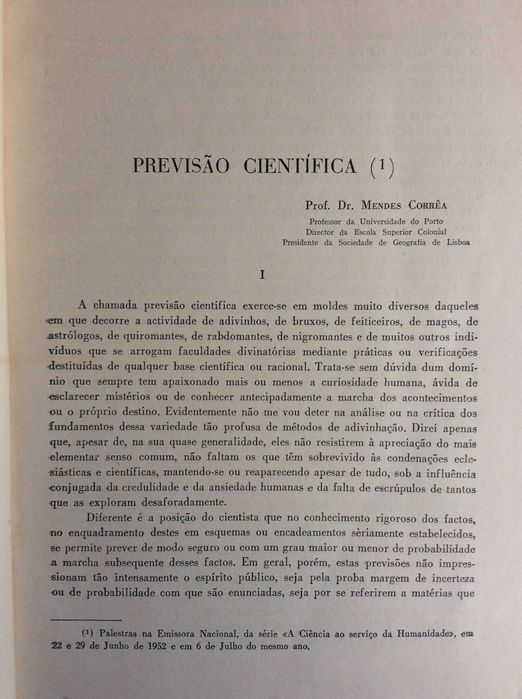 Boletim da Sociedade de Geografia de Lisboa. - 1953. Ver sumário