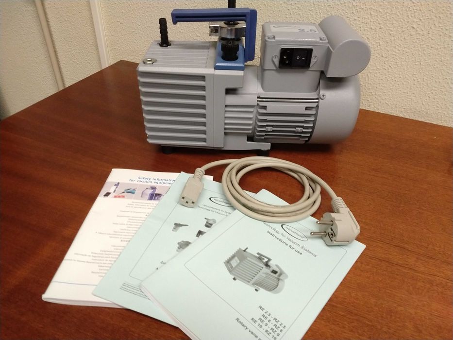 Bomba de Vácuo Vacuubrand GMBH Alemanha