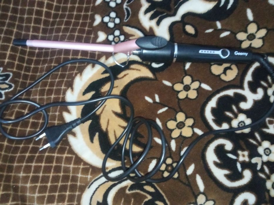 Плойка для афро кудрей