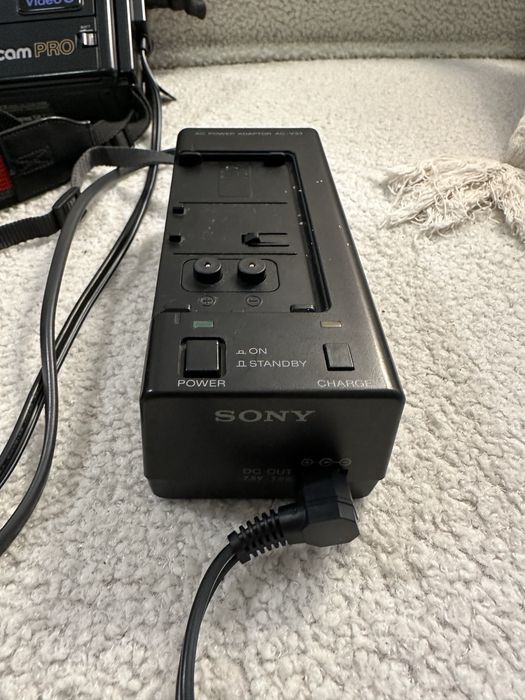 Kamera Sony CCD-V90E video 8 camera recorder