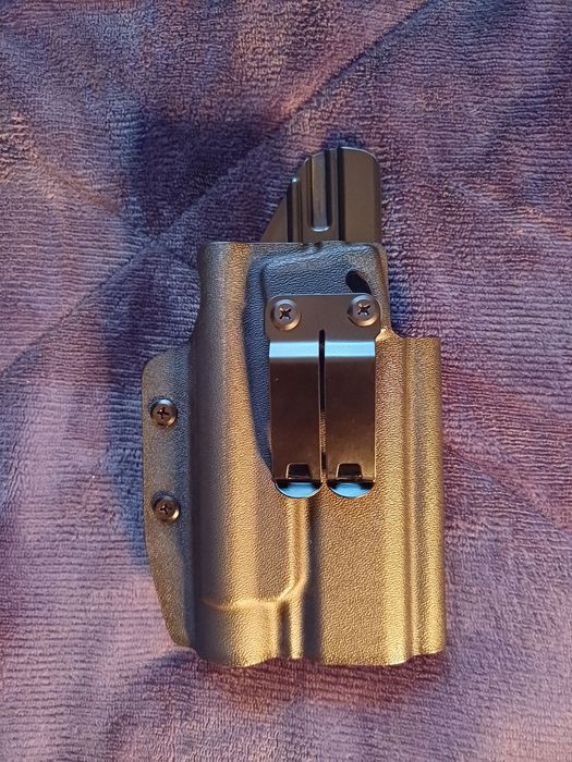 Coldre interior Glock/sig sauer lanterna