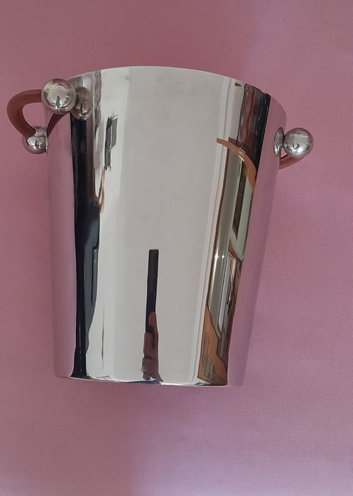 Frapé, Balde para gelo em inox.