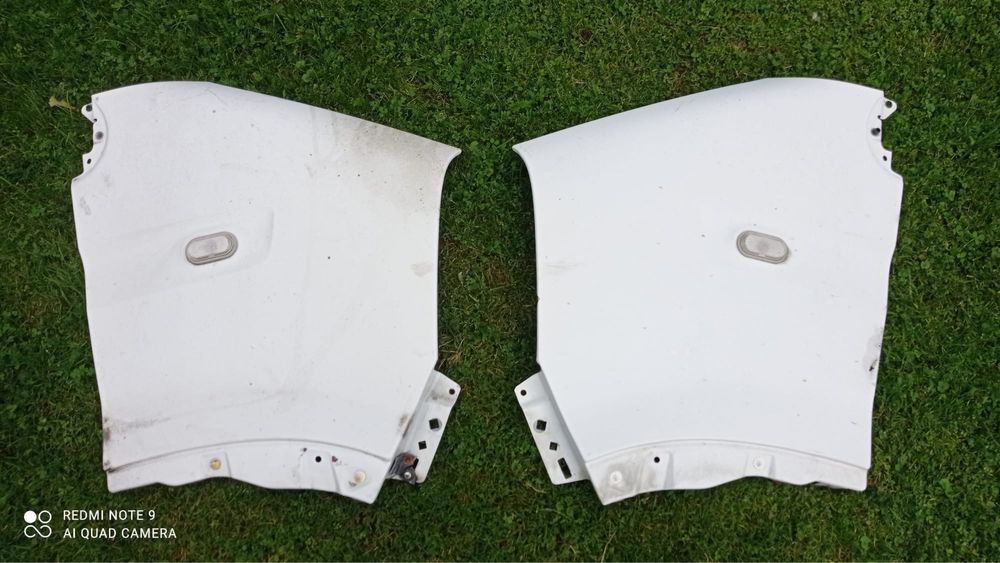 Renault Master Opel Movano 04-10 błotnik przód