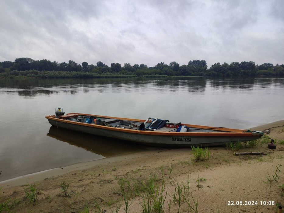 Sprzedam łódź pychówkę laminat 7,5 m Nowy Dwór Mazowiecki