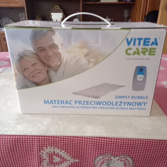 Materac przeciwodleżynowy VITEA CARE