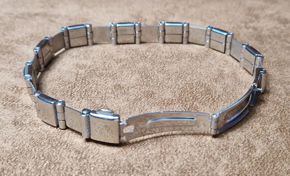 Pulseira Aço Cirúrgico 316 L ( Aço inoxidável 316L )