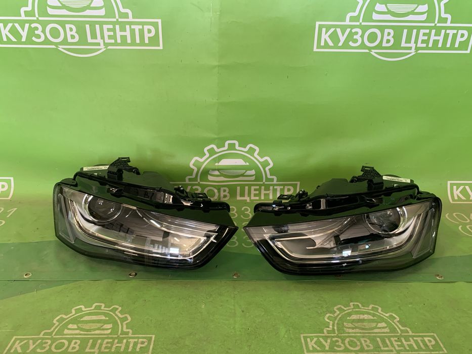 Фари з блоками Audi A4 B8 2011 - 2016 в НАЯВНОСТІ а4 б8 фара ксенон