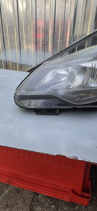 Lampa Reflektor Lewa Przód Opel Corsa D Lift EU