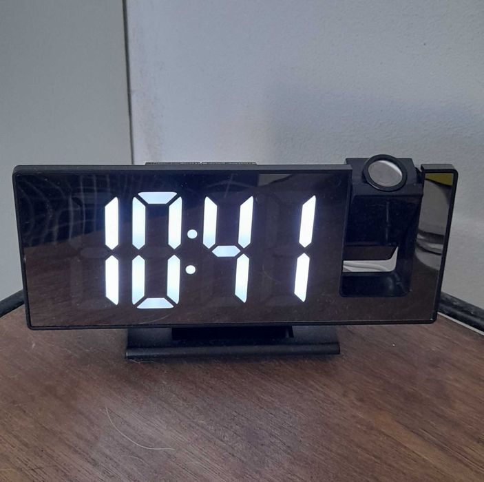 Despertador Relógio De Projeção Multifuncional431319042543462402
