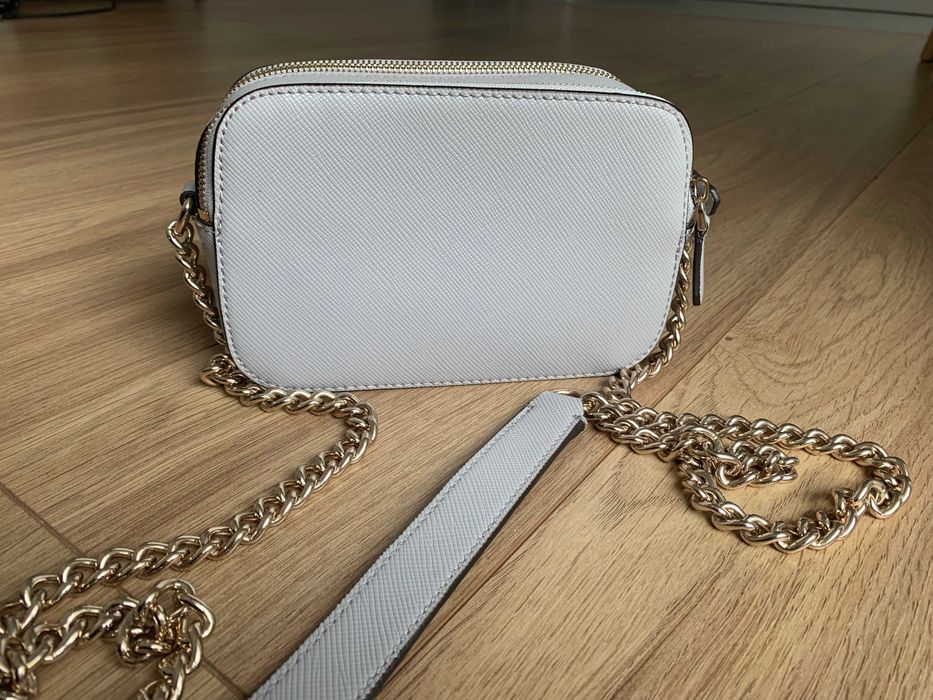 Guess NOELLE Cross body bag - lavendar grey