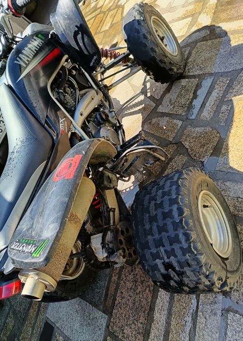 Yamaha raptor 660 sem documentos de origem