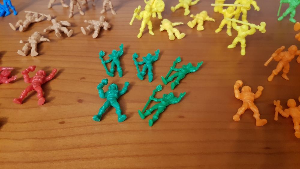 Monocromáticos He-Man Masters of the universo