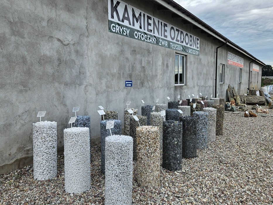 Gruz, tłuczeń, żwir, kruszywo podsyp,