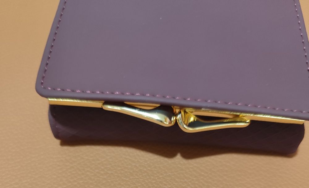 Carteira cartões e moedas