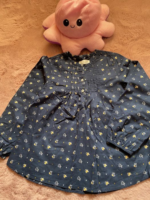 Camisola manga longa tecido leve