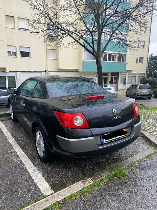 Renault Megane Cabriolet 1.6 Gasolina 2004
