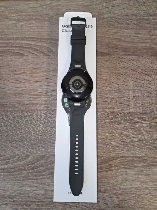 Годинник Samsung Galaxy Watch 6 Classic 47mm Black + РЕМІНЦІ+ ЗНИЖКА