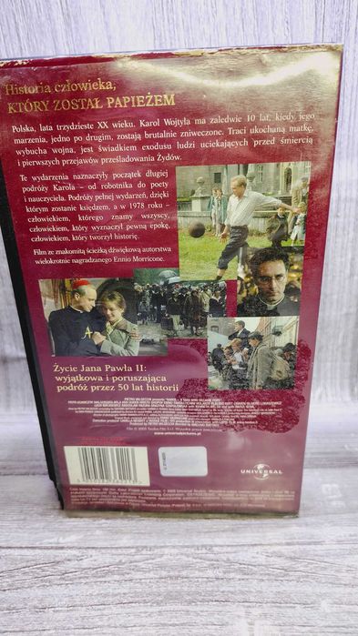 "Karol: Człowiek, który został papieżem"  VHS