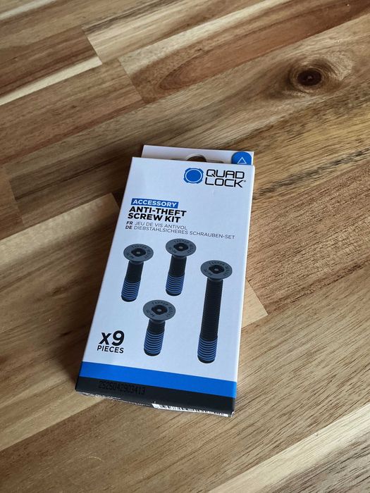 Acessorios Quad Lock – Kit NOVO/SELADO - Handlebar Mount Indisponível