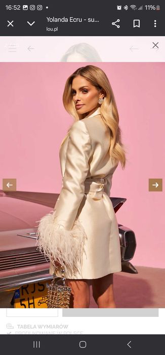 Sukienka lou yolanda