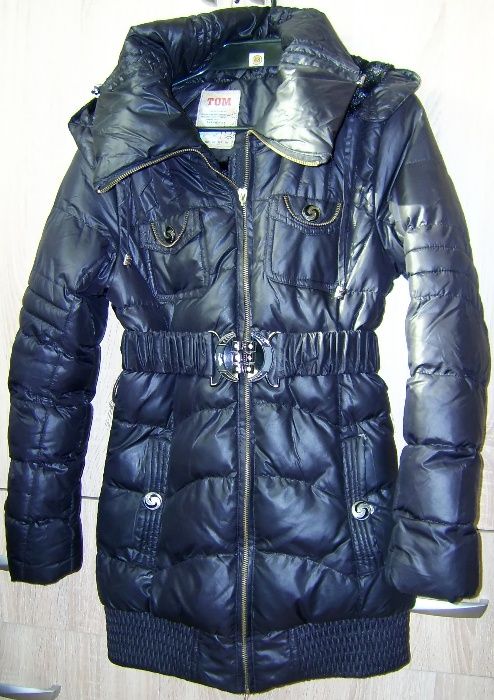 Kurtka zimowa damska dziewczęca jak nowa. Tanio!!!