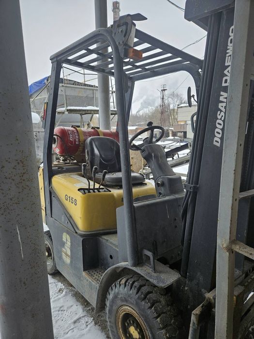 Продаж навантажувача Daewoo Doosan