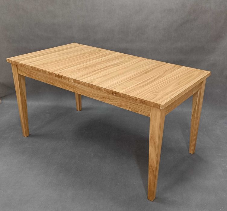 Stół rozkładany drewniany dębowy