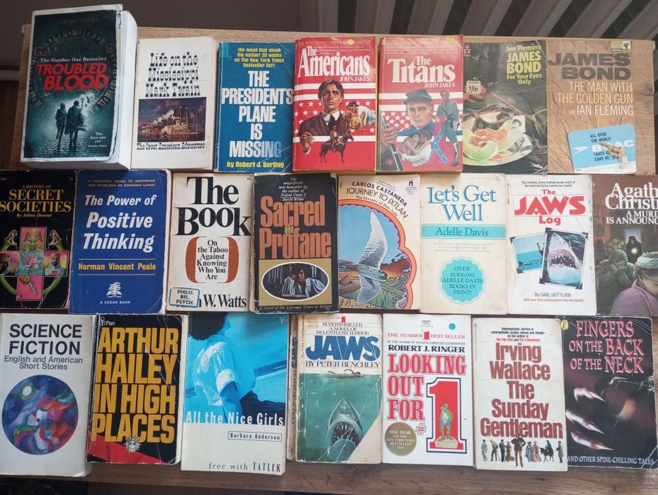 Комплект Книг англійською на английском