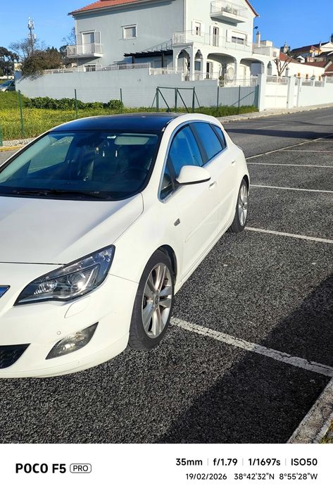 Opel astra j 1.7cdi 125cv